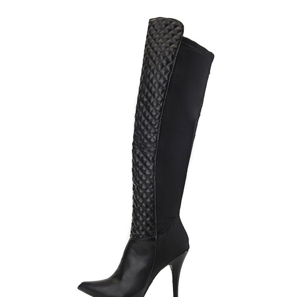 NIB***ANNE MICHELLE WOMEN'S KNEE-HIGH BOOT LONESTAR-34
Women – Black Pu - Picture 5 of 12